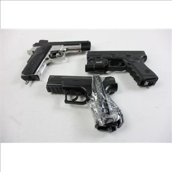 Umarex, Daisy, Glock BB Guns, 5 Pieces