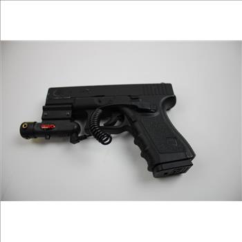 Umarex Glock 19 Air Pistol With Pistol Pouch And Powerlet CO2 12G Cartridges, 3 Pieces