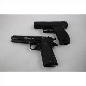 Umarex, Sig Sauer, Daisy BB Guns, 4 Pieces