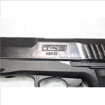 Umarex T4E Black Pistol