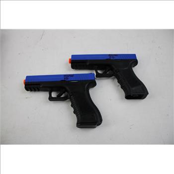 Umarex Tactical Force Combat 6mm Air Pistols, 2 Pieces In Case