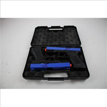 Umarex Tactical Force Combat 6mm Air Pistols, 2 Pieces In Case
