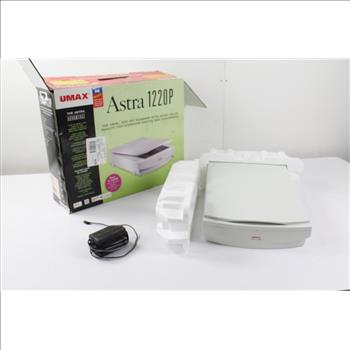 Umax Astra 1220P Scanner
