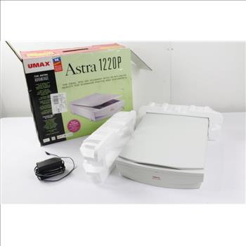 Umax Astra 1220P Scanner