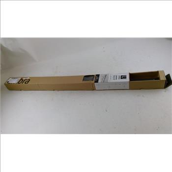 Umbra Chroma Shower Rod & Ring Set