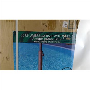 Umbrella Base With Wheels