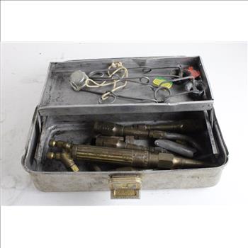 UMCO Tool Box And 10 Plus Items