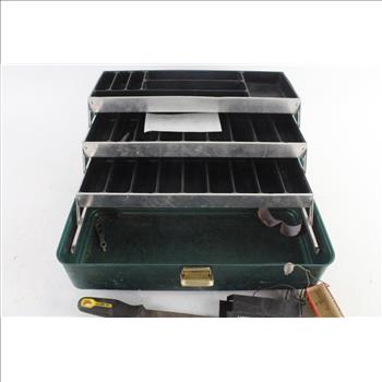 Umco Tool Box With Tools, 7 Pieces