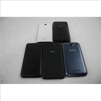 UMX Smartphone, Vortex Smartphone, And More, 5+ Pieces