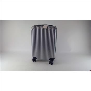 Unbranded 4-Wheel Hardshell Suitcase, Grey