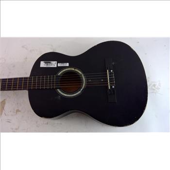 Unbranded Acoustic Guitar