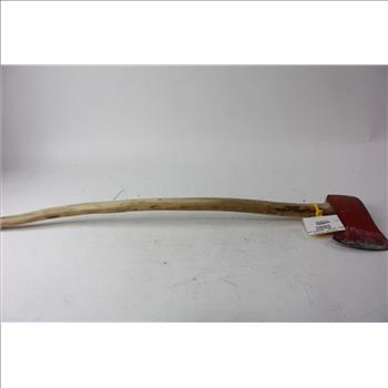 Unbranded Axe With Wooden Handle