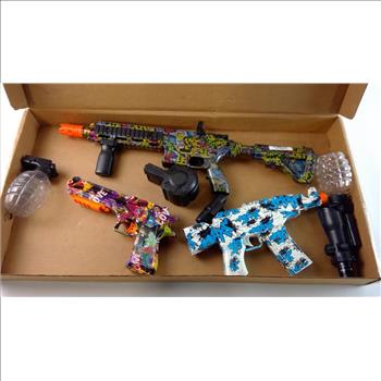 Unbranded Gel Blaster, 3 Pieces