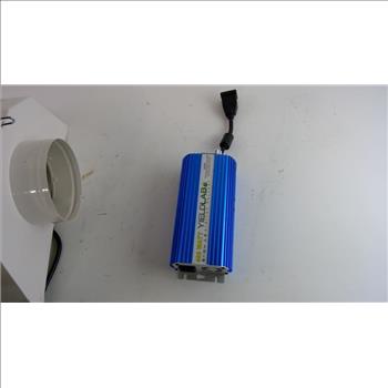 Unbranded Growlight Hood And Yield Lab Ballast, 2 Pieces