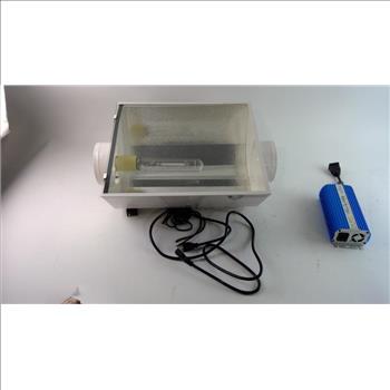 Unbranded Growlight Hood And Yield Lab Ballast, 2 Pieces