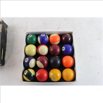Unbranded Pool Ball Set
