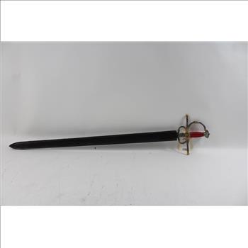 Unbranded Red Handle Sword