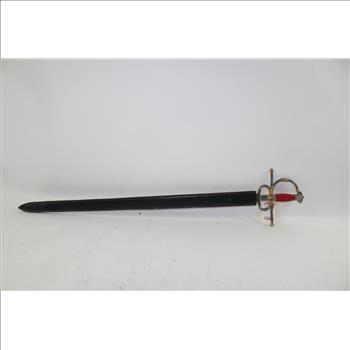 Unbranded Red Handle Sword