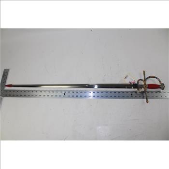 Unbranded Red Handle Sword