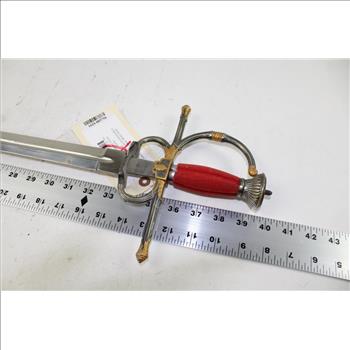 Unbranded Red Handle Sword