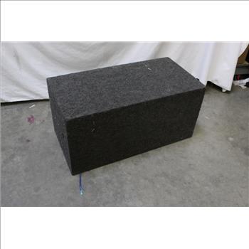 Unbranded Speaker Box