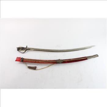 Unbranded Sword With Scabbard