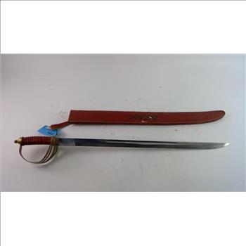 Unbranded Sword With Sheath