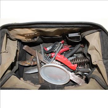 Unbranded Tool Bag With Assorted Tools, 10+ Pieces