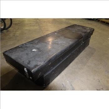 Unbranded Truck Bed Tool Box & Tools, 10+ Items