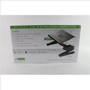 Uncaged Ergonomics WorkEZ Cool Laptop Stand