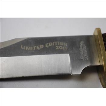Uncle Henry Schrade Limited Edition 2017 Knife