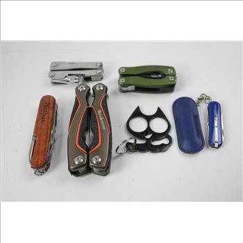 Uncle Henry, Swiss Army, And More Folding Knives, 11 Pieces