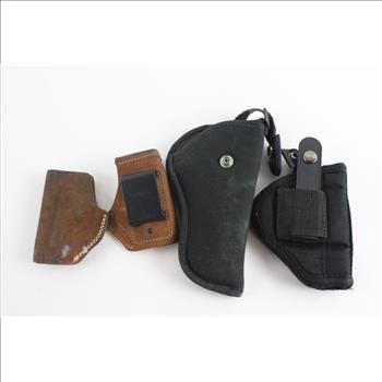Uncle Mikes And Other Gun Holsters, 4 Pieces