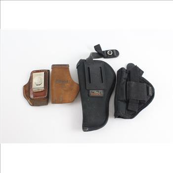 Uncle Mikes And Other Gun Holsters, 4 Pieces