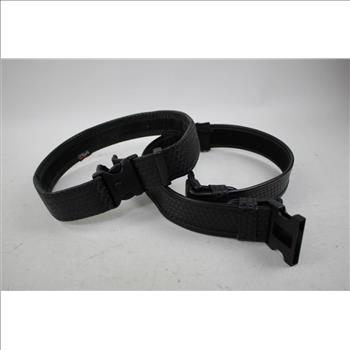 Uncle Mike's, Bianchi Utility Belts, 4 Pieces