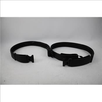 Uncle Mike's, Bianchi Utility Belts, 4 Pieces