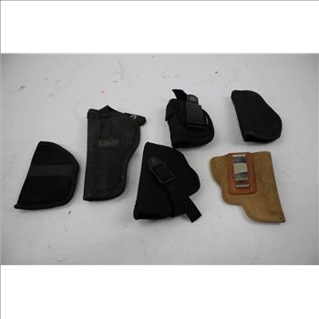 Uncle Mike's, Blackhawk!, De Santis Gun Holsters, 9 Pieces