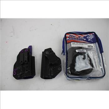 Uncle Mike's, Blackhawk!, De Santis Gun Holsters, 9 Pieces