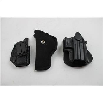 Uncle Mike's, Fobus, Safariland, Blackhawk Gun Holsters, 6 Pieces
