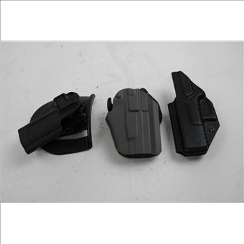 Uncle Mike's, Fobus, Safariland, Blackhawk Gun Holsters, 6 Pieces