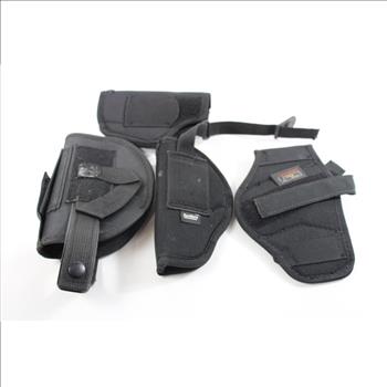 Uncle Mike's, Gun Mate And Other Gun Holsters, 4 Pieces