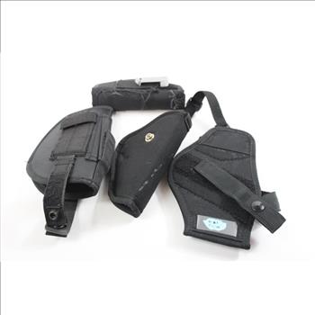 Uncle Mike's, Gun Mate And Other Gun Holsters, 4 Pieces