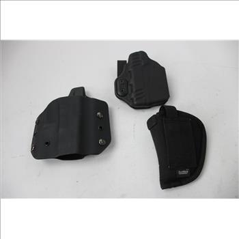 Uncle Mike's, Gunmate, Crosman, And More Gun Holsters, 6 Pieces