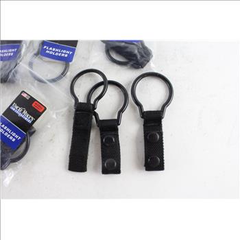Uncle Mike's Law Enforcement Flashlight Holders, 10+ Pieces