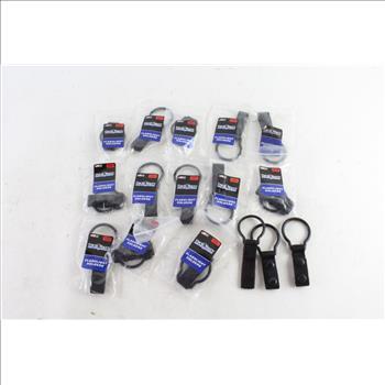 Uncle Mike's Law Enforcement Flashlight Holders, 10+ Pieces