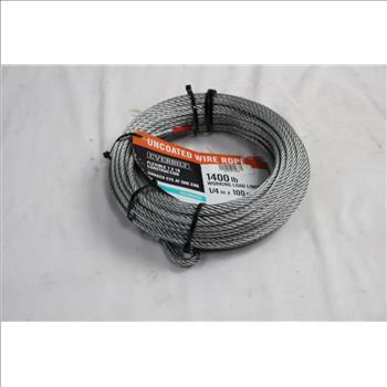 Uncoated Wire Rope