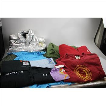 Under Armour Dienider And More Clothing Lot 11 Pieces