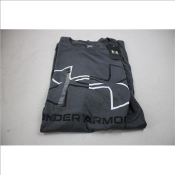 Under Armour Gray T-Shirt, Adidas Sweatshirt, 4XL, 2 Pieces