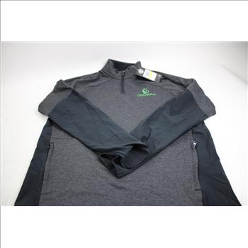 Under Armour Quokka Quarter-Zip Sweater, Small