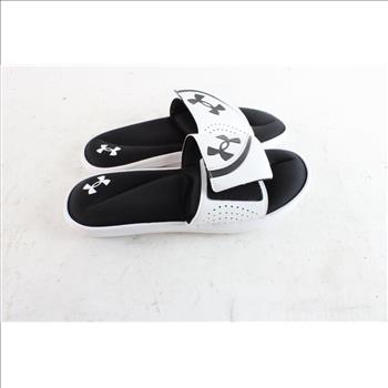 Under Armour Slides, Size 10
